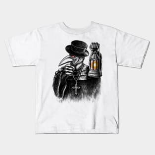 Plague Doctor Kids T-Shirt